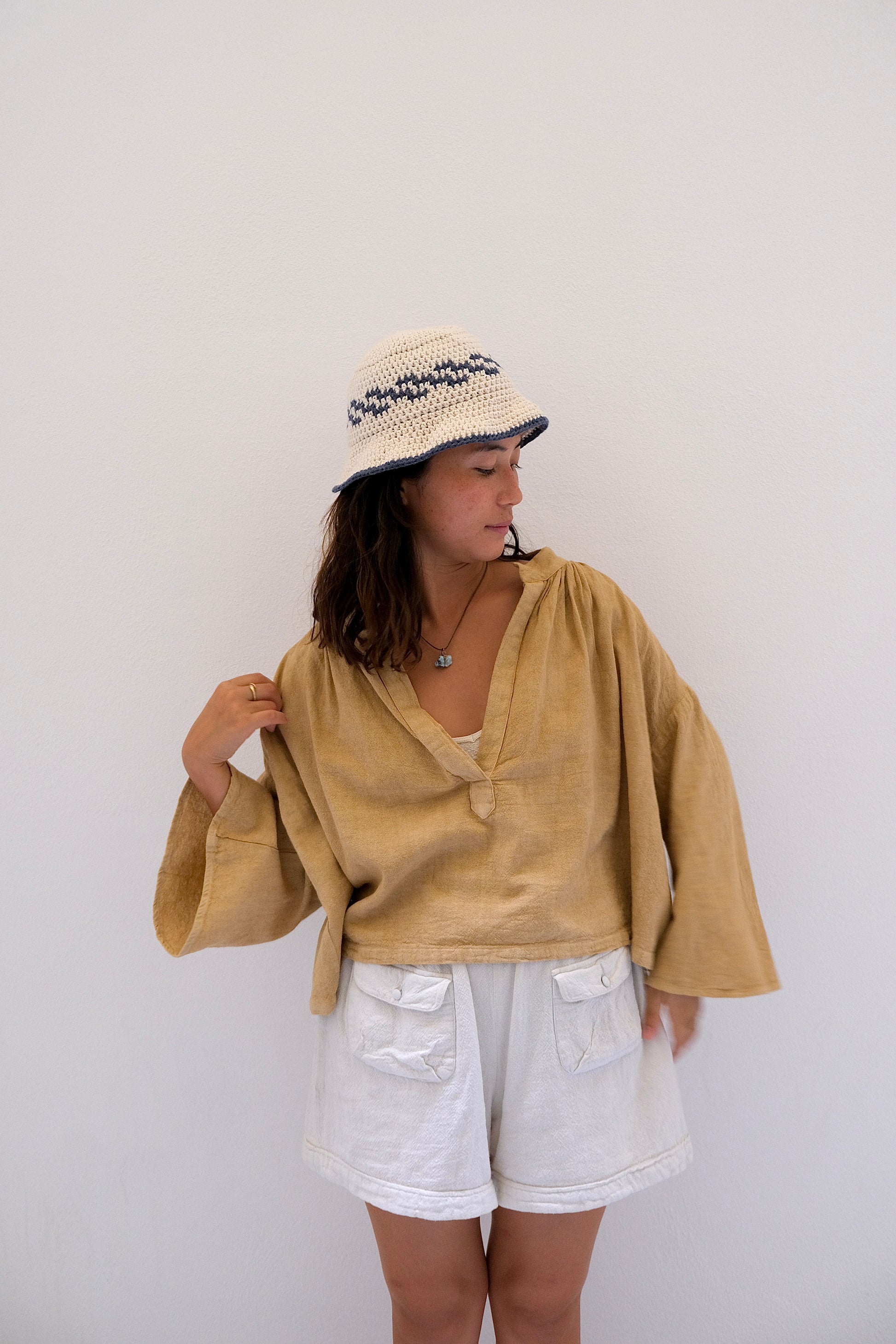 Nami Crochet Bucket Hat