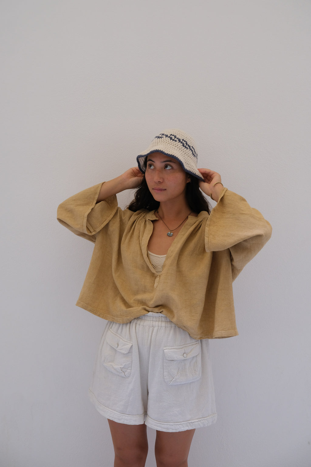 Nami Crochet Bucket Hat