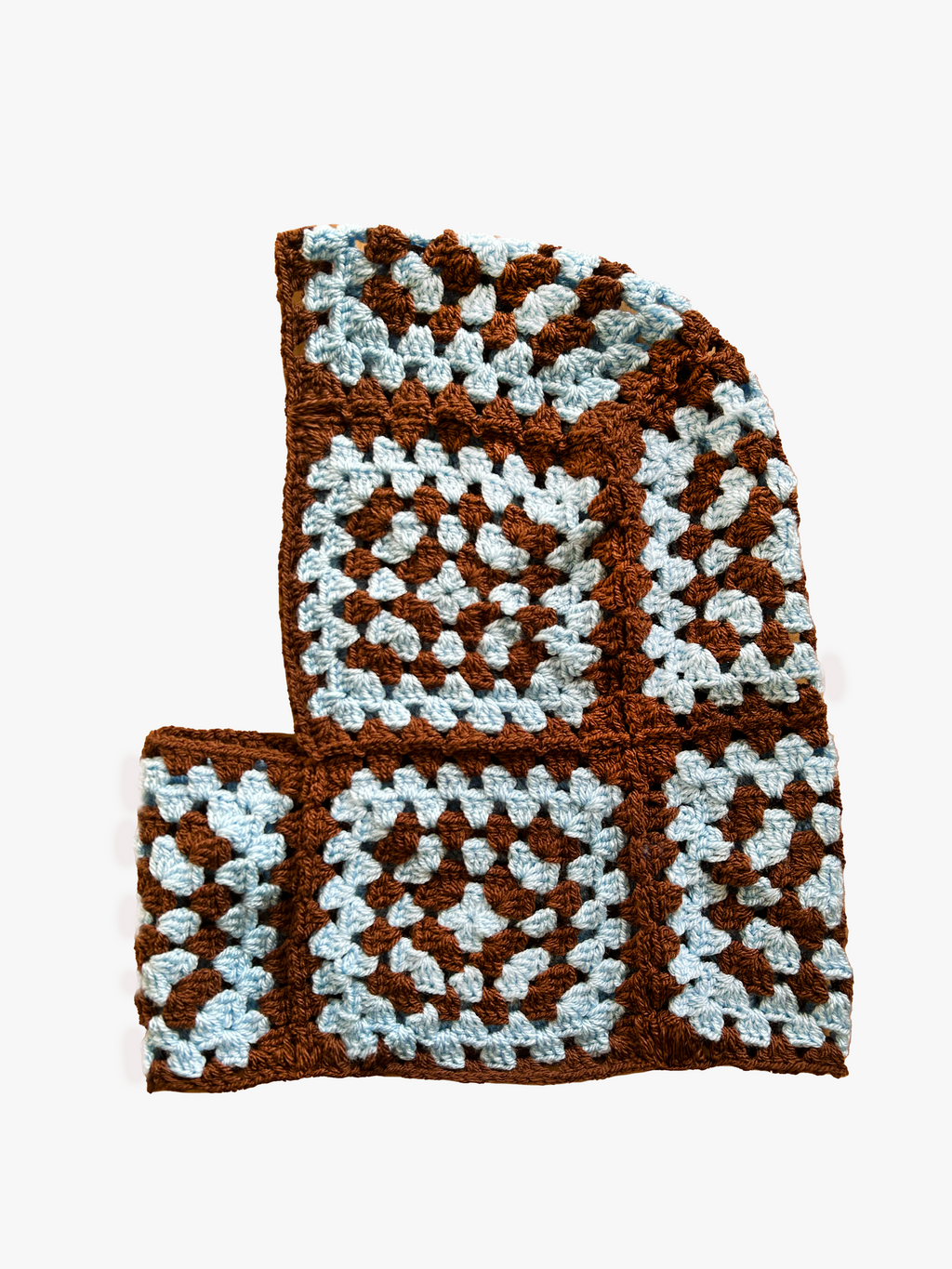 Granny Square Balaclava