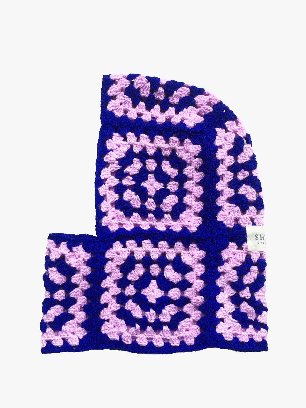 Granny Square Balaclava