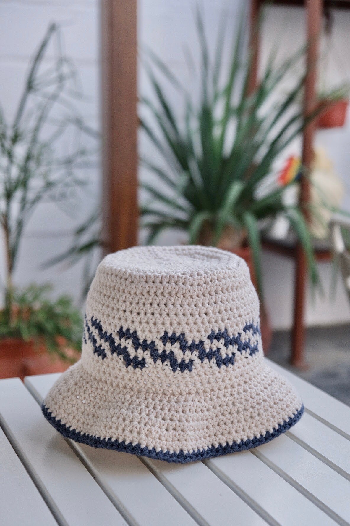 Nami Crochet Bucket Hat
