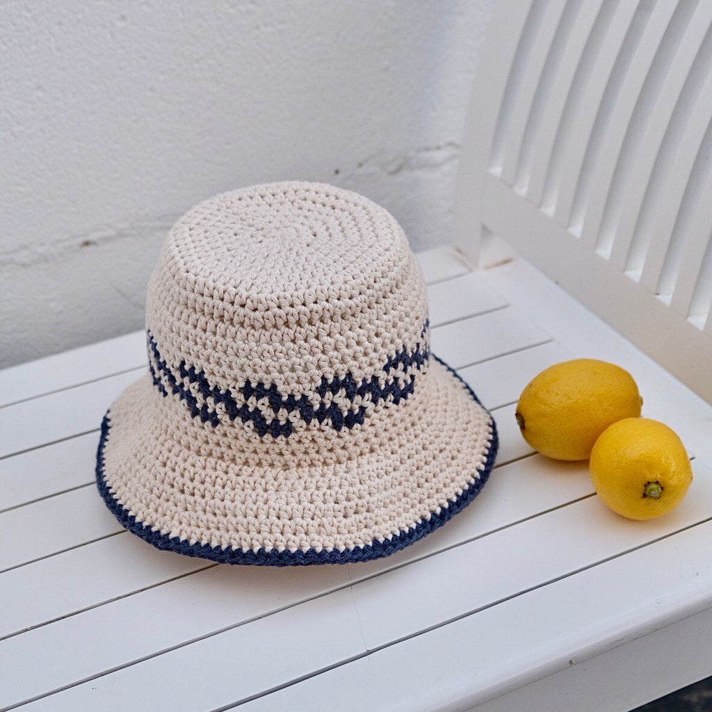 Nami Crochet Bucket Hat