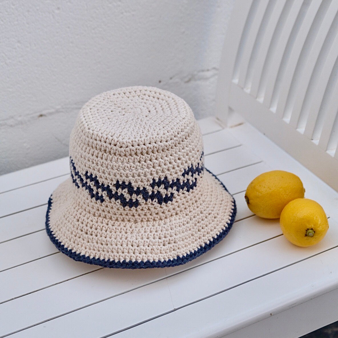 Nami Crochet Bucket Hat
