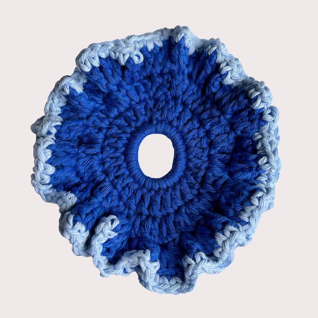 Frilly Crochet Scrunchie Kit