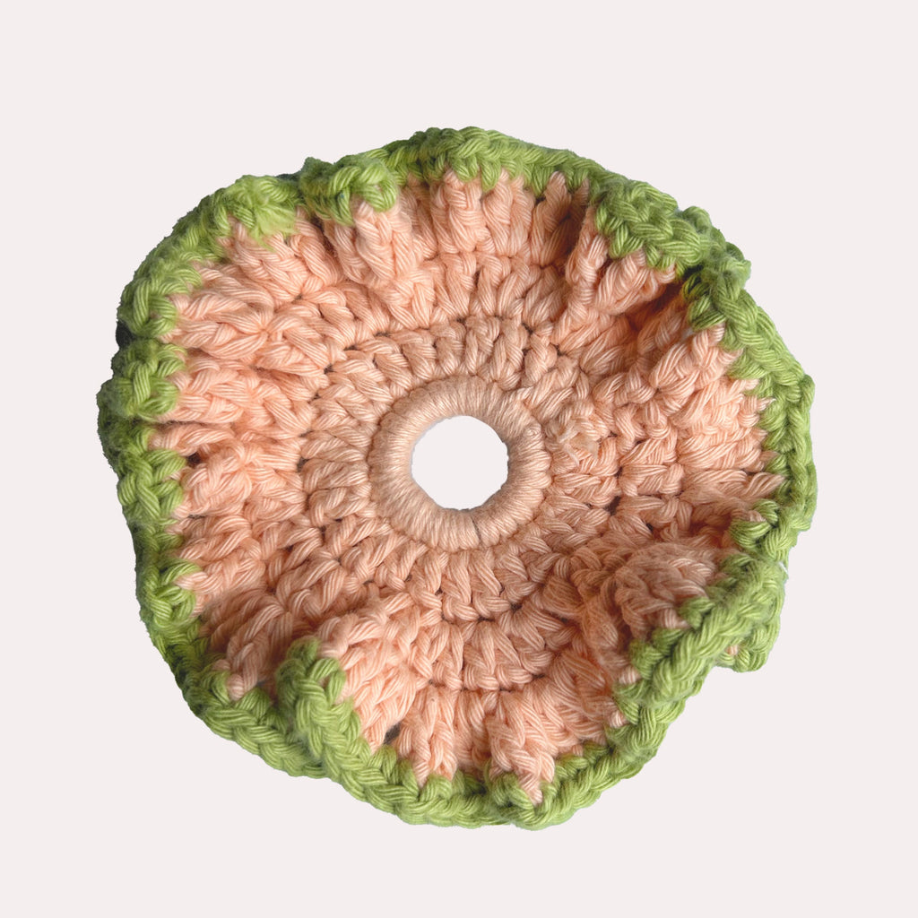 Frilly Crochet Scrunchie Kit