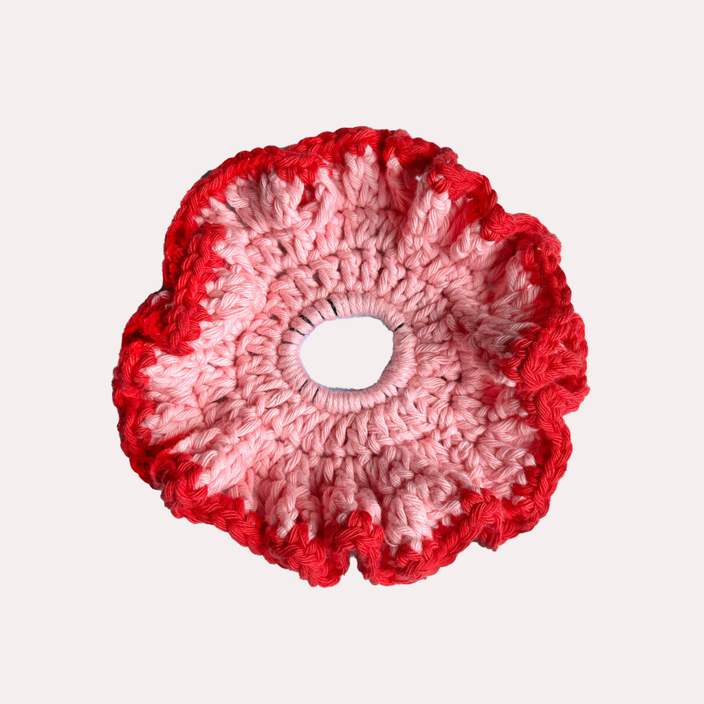 Frilly Crochet Scrunchie Kit