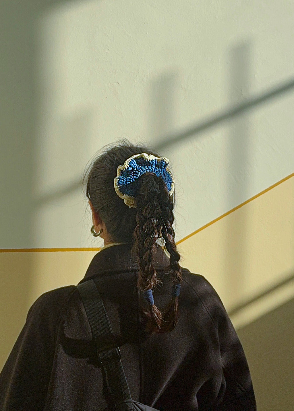 Frilly Crochet Scrunchie Kit