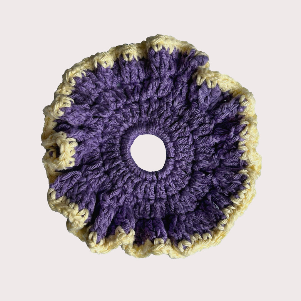 Frilly Crochet Scrunchie Kit