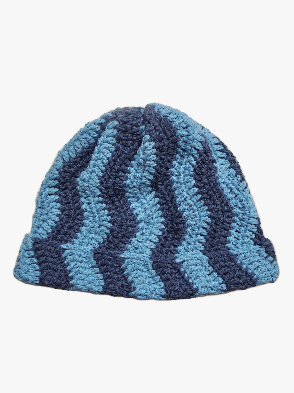 Wavy Crochet Beanie