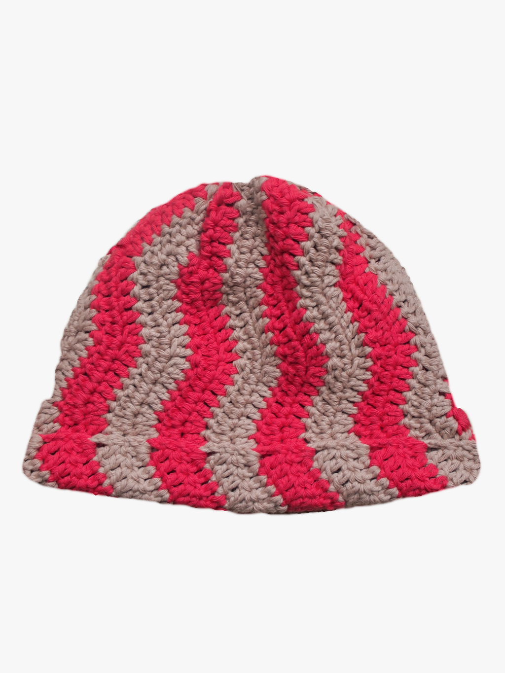 Wavy Crochet Beanie