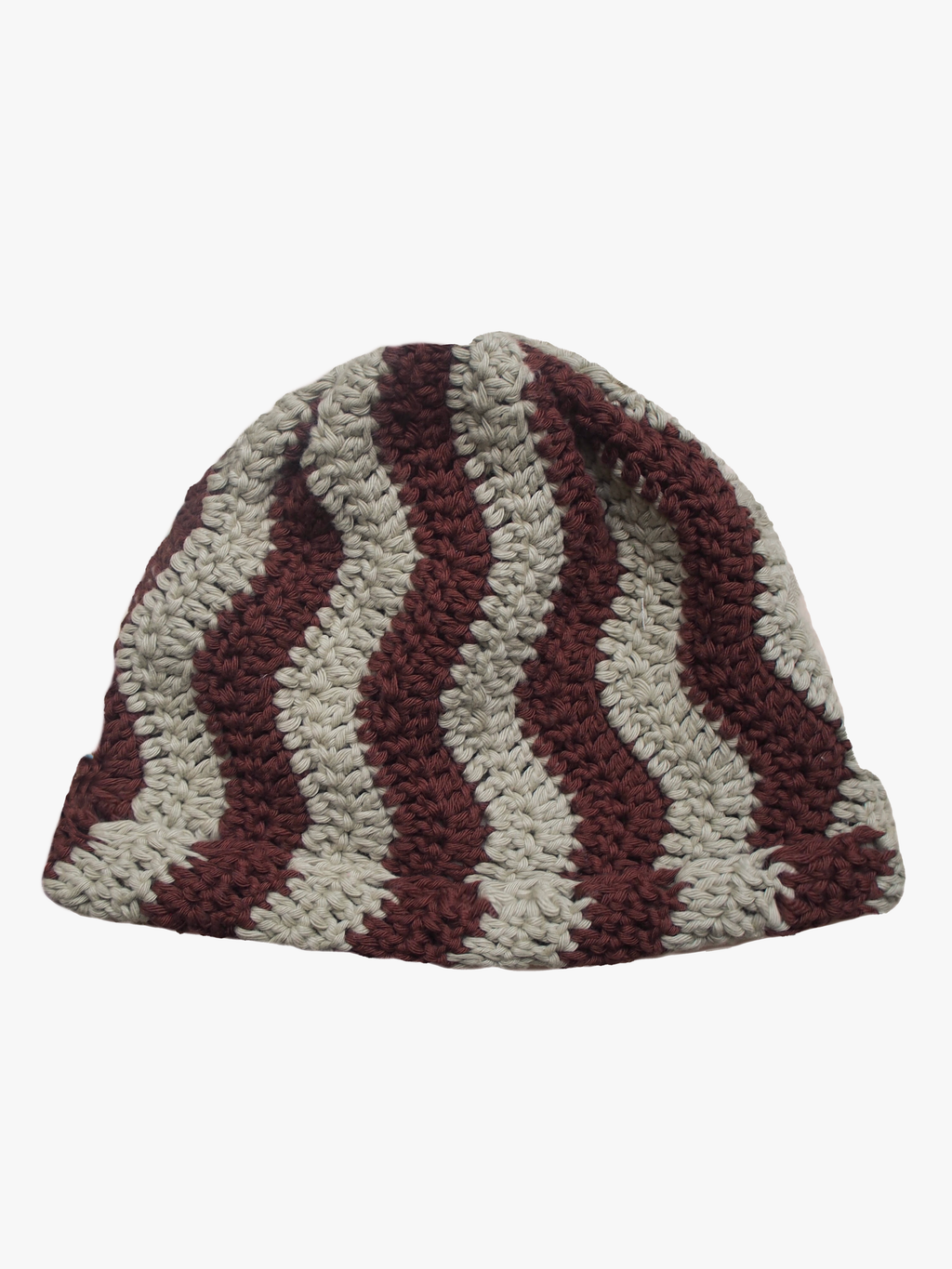 Wavy Crochet Beanie