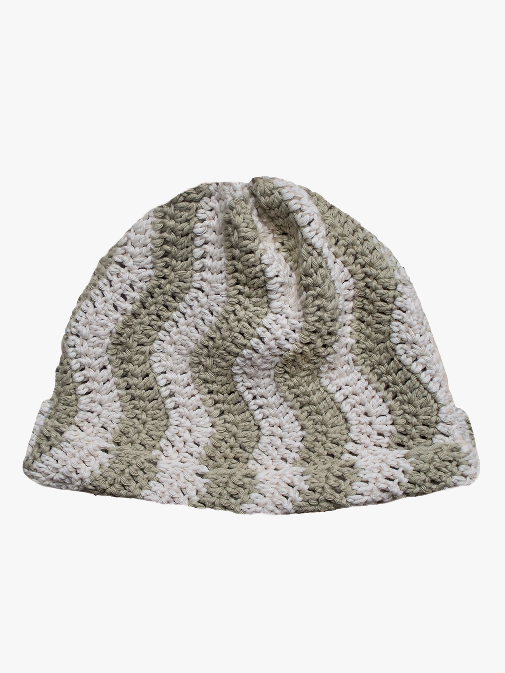 Wavy Crochet Beanie