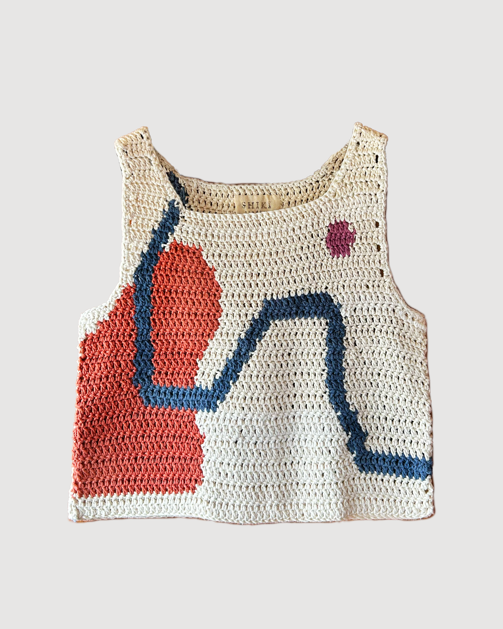 Kawato Crochet Vest