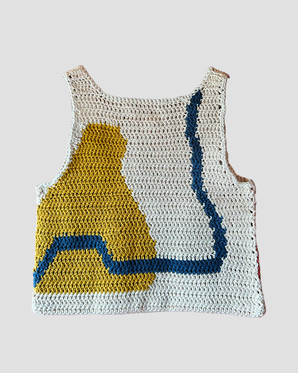 Kawato Crochet Vest